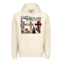 Tofu Christmas Begins With Christ Premium Hoodie - Bettercallsaul