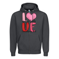 Smoke love never fails valentine s day Zipper Hoodie - MaliasSmallBusiness