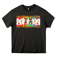 Asphalt texas summer license plate Heavy Core Tee - Artiststas