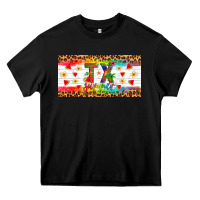 Black texas summer license plate Heavy Core Tee - Artiststas