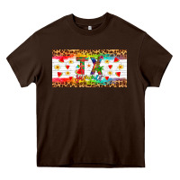 Chocolate Brown texas summer license plate Heavy Core Tee - Artiststas