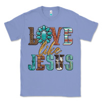 Colony Blue love like jesus Classic Tee - Artiststas