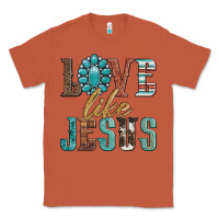 Copper love like jesus Classic Tee - Artiststas