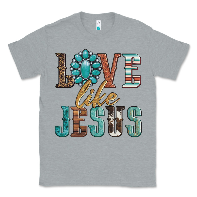 Love Like Jesus Classic Tee by Artiststas | Teevron