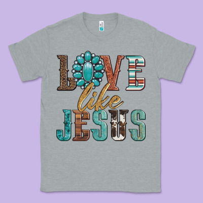 Love Like Jesus Classic Tee Designed By Artiststas
