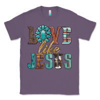 Lavender love like jesus Classic Tee - Artiststas