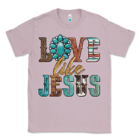 Lilac love like jesus Classic Tee - Artiststas