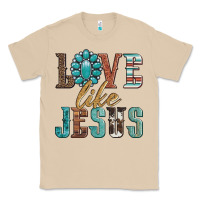 Mushroom love like jesus Classic Tee - Artiststas