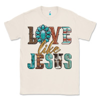 Natural love like jesus Classic Tee - Artiststas