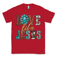 Red love like jesus Classic Tee - Artiststas