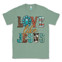 Sage love like jesus Classic Tee - Artiststas