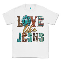 White love like jesus Classic Tee - Artiststas