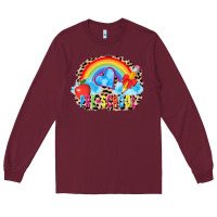 Burgundy back to school pre school 3200x2400 Long Sleeve Tee - AdoDesignShop