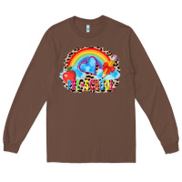 Chestnut back to school pre school 3200x2400 Long Sleeve Tee - AdoDesignShop