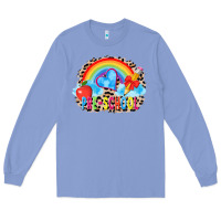 Colony Blue back to school pre school 3200x2400 Long Sleeve Tee - AdoDesignShop