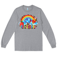 Heather Grey back to school pre school 3200x2400 Long Sleeve Tee - AdoDesignShop