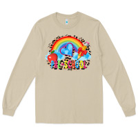 Mushroom back to school pre school 3200x2400 Long Sleeve Tee - AdoDesignShop