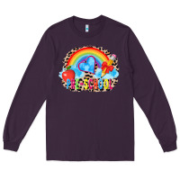Plum back to school pre school 3200x2400 Long Sleeve Tee - AdoDesignShop