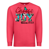 Cardinal Choose Joy Premium Sweatshirt - BundleAndBundleShop