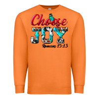 Carrot Choose Joy Premium Sweatshirt - BundleAndBundleShop