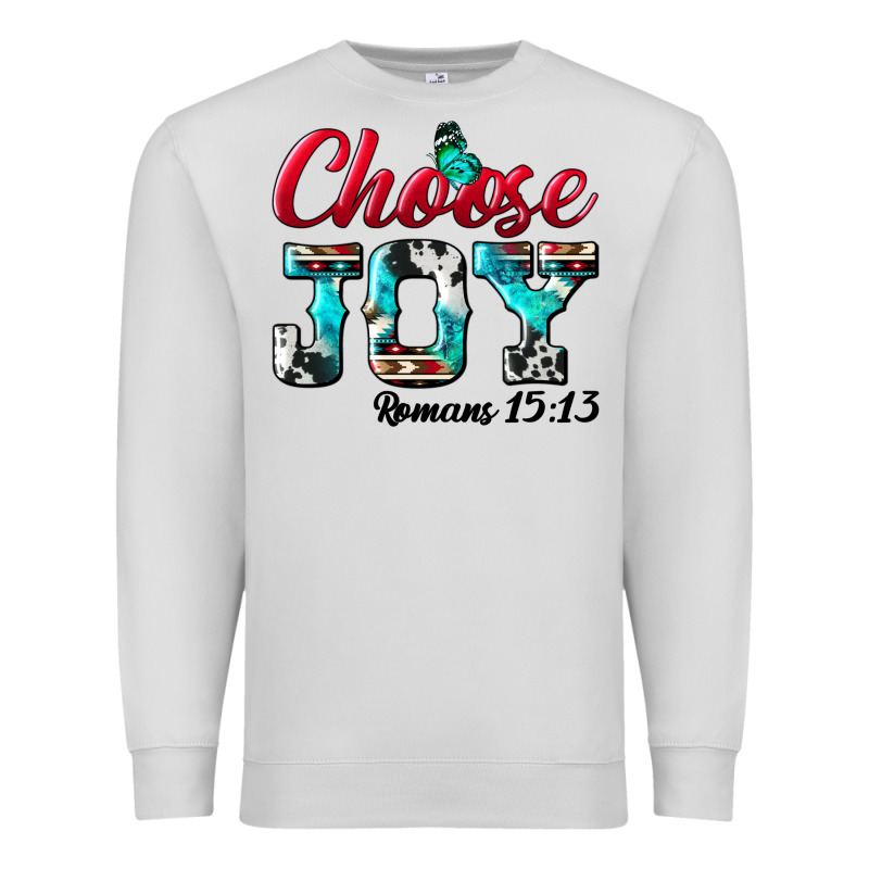 Choose Joy Premium Sweatshirt by BundleAndBundleShop | Teevron