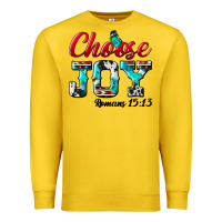 Lemon Choose Joy Premium Sweatshirt - BundleAndBundleShop