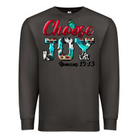 Smoke Choose Joy Premium Sweatshirt - BundleAndBundleShop