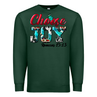 Sports Green Choose Joy Premium Sweatshirt - BundleAndBundleShop