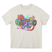 Cream gastro crew Heavy Core Tee - RanaPortraitStore