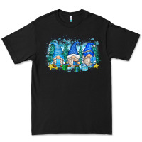 Black snowman gnome Premium Tee - Zillion Design Studio