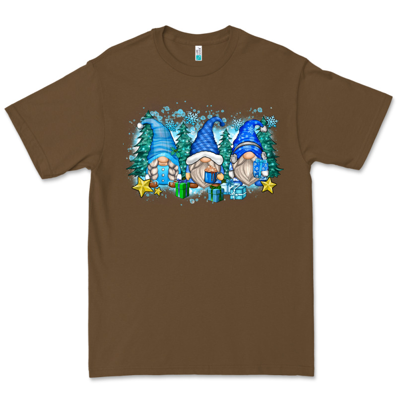 Snowman Gnome Premium Tee by Zillion Design Studio | Teevron