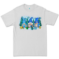 Dove Grey snowman gnome Premium Tee - Zillion Design Studio