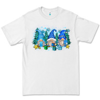 White snowman gnome Premium Tee - Zillion Design Studio
