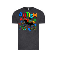 Vintage Black autism crusher Vintage Tee - AdoDesignShop
