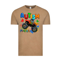 Vintage Coffee autism crusher Vintage Tee - AdoDesignShop