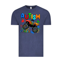 Vintage Denim autism crusher Vintage Tee - AdoDesignShop