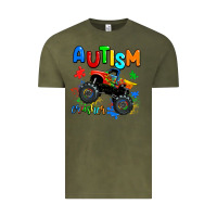 Vintage Olive autism crusher Vintage Tee - AdoDesignShop