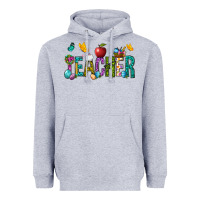 Heather Grey Eastern Teacher Heavyweight Hoodie - BundleAndBundleShop