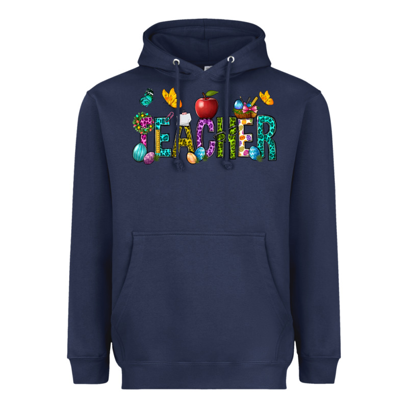 Eastern Teacher Heavyweight Hoodie by BundleAndBundleShop | Teevron