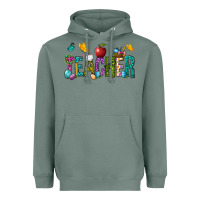 Sage Eastern Teacher Heavyweight Hoodie - BundleAndBundleShop