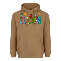 Toasted Coconut Eastern Teacher Heavyweight Hoodie - BundleAndBundleShop