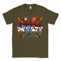 Army Green baseball mini Classic Tee - AdoDesignShop