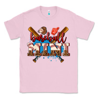 Bubblegum Pink baseball mini Classic Tee - AdoDesignShop