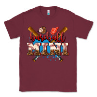 Burgundy baseball mini Classic Tee - AdoDesignShop