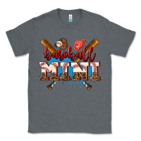 Charcoal Heather baseball mini Classic Tee - AdoDesignShop
