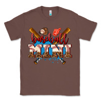 Chestnut baseball mini Classic Tee - AdoDesignShop