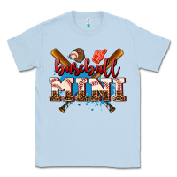 Dusty Blue baseball mini Classic Tee - AdoDesignShop