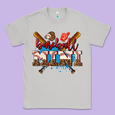 Baseball Mini Classic Tee Designed By Adodesignshop