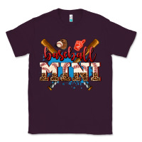 Plum baseball mini Classic Tee - AdoDesignShop