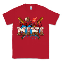 Red baseball mini Classic Tee - AdoDesignShop